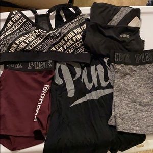 Work out bundle pink